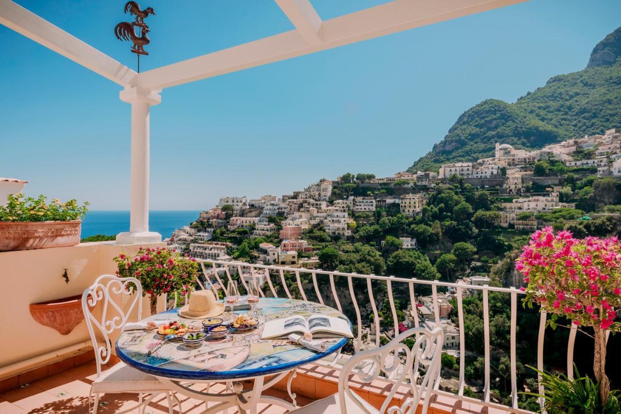 Villa Mary Suites Positano Exterior photo