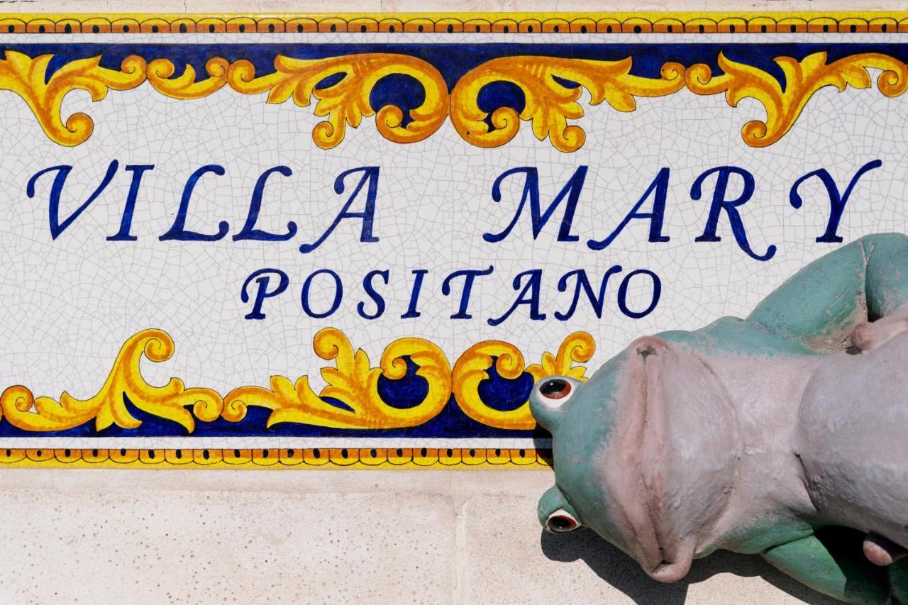 Villa Mary Suites Positano Exterior photo