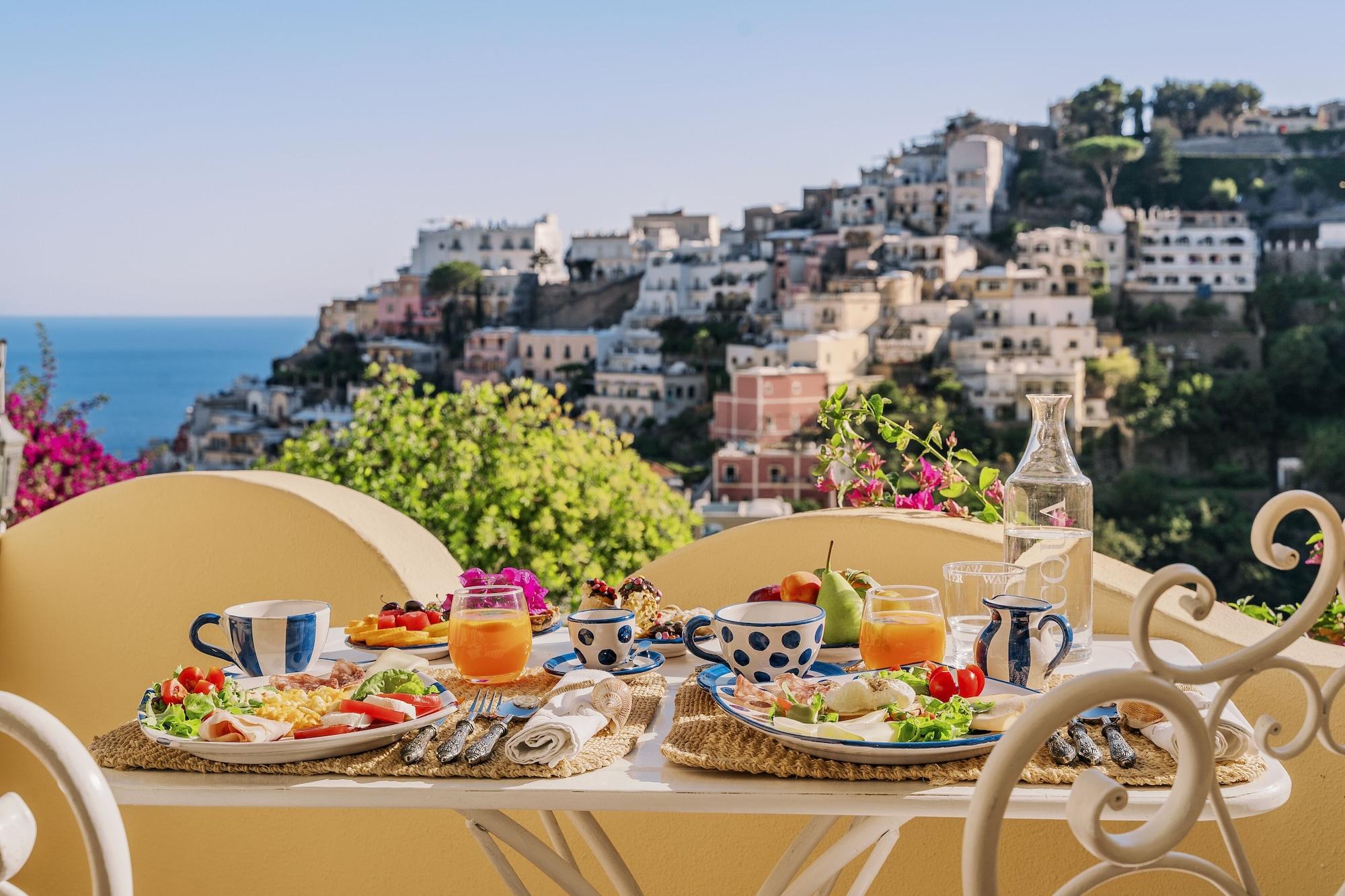 Villa Mary Suites Positano Exterior photo