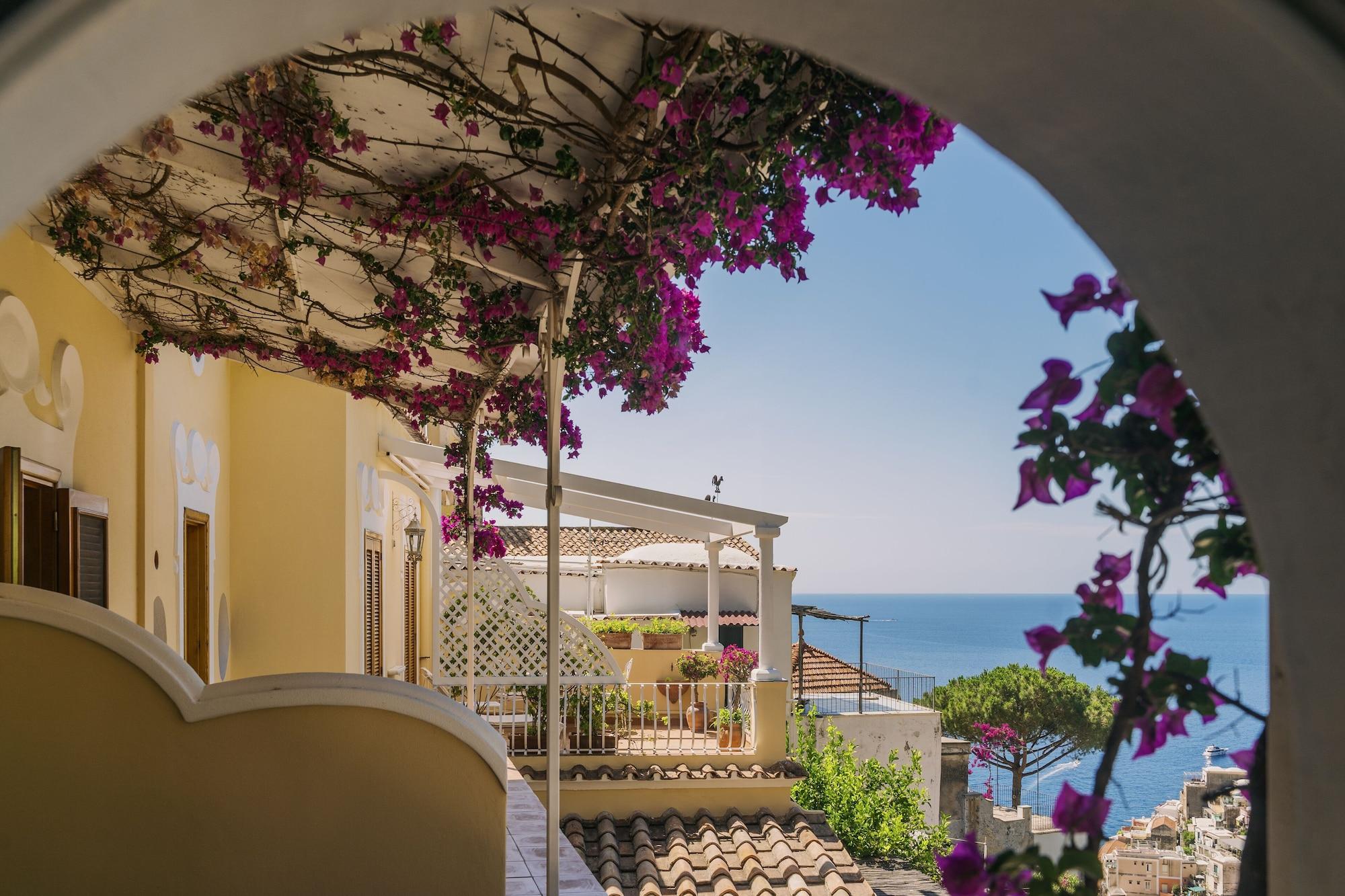Villa Mary Suites Positano Exterior photo