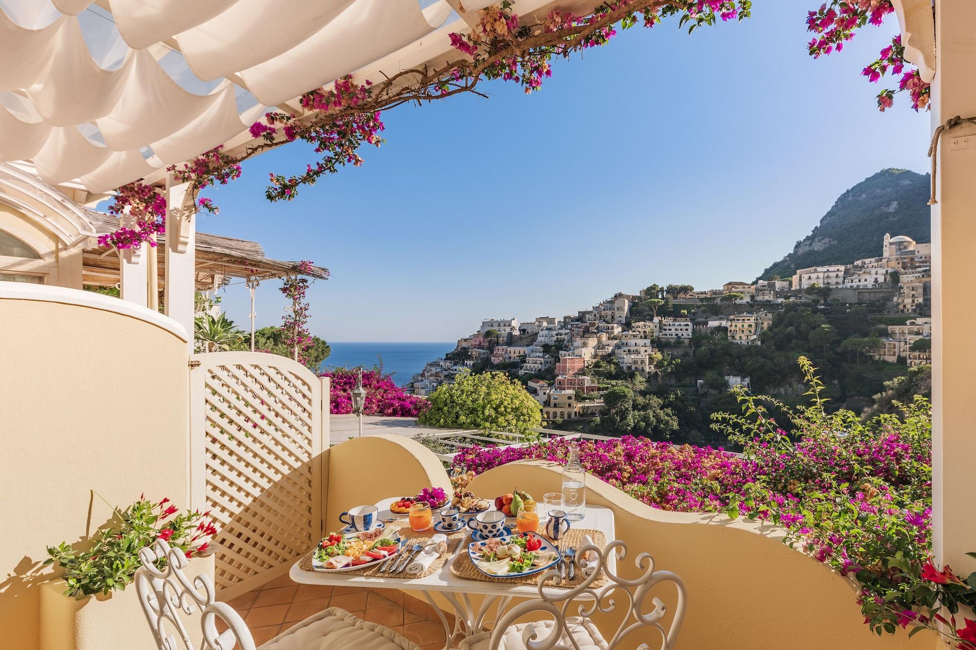 Villa Mary Suites Positano Exterior photo