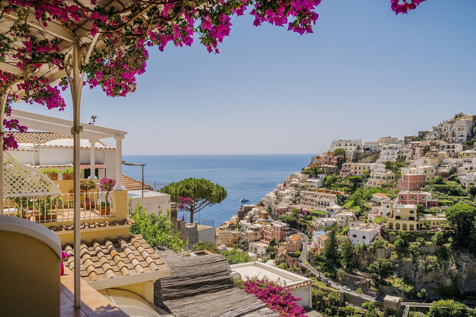 Villa Mary Suites Positano Exterior photo
