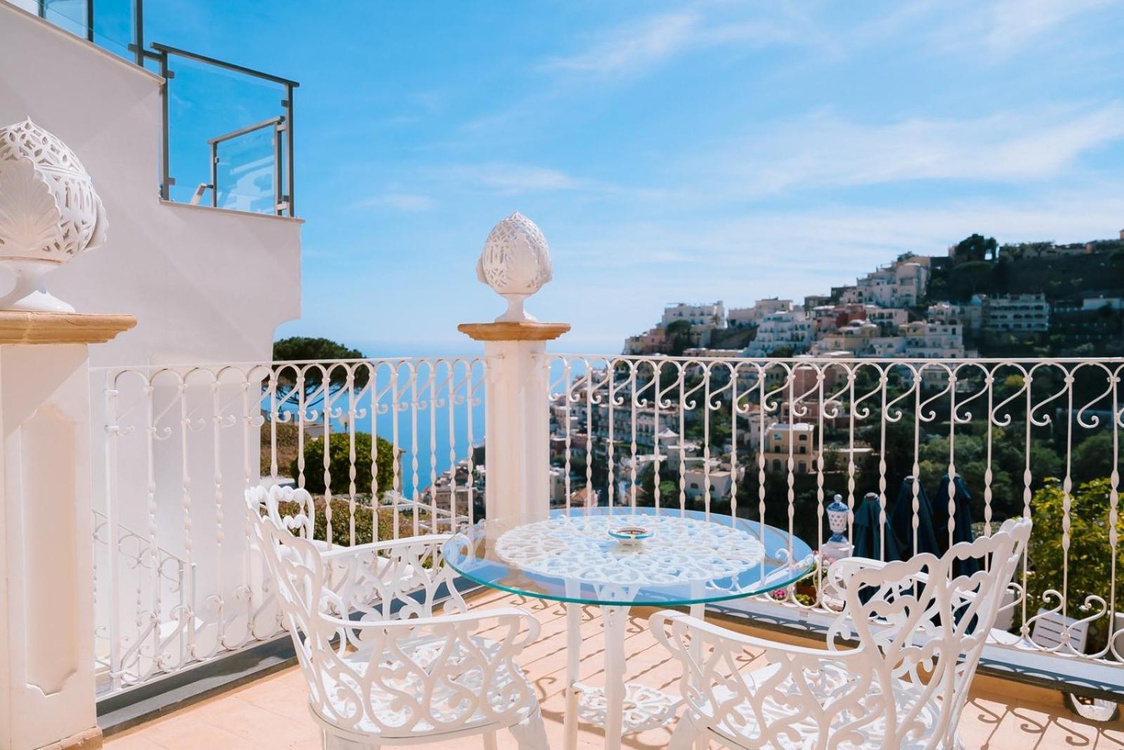Villa Mary Suites Positano Exterior photo