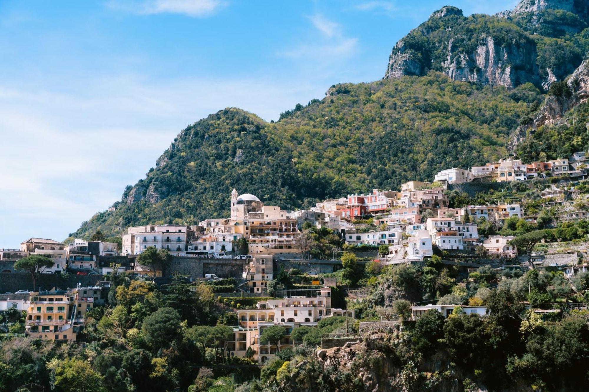 Villa Mary Suites Positano Exterior photo