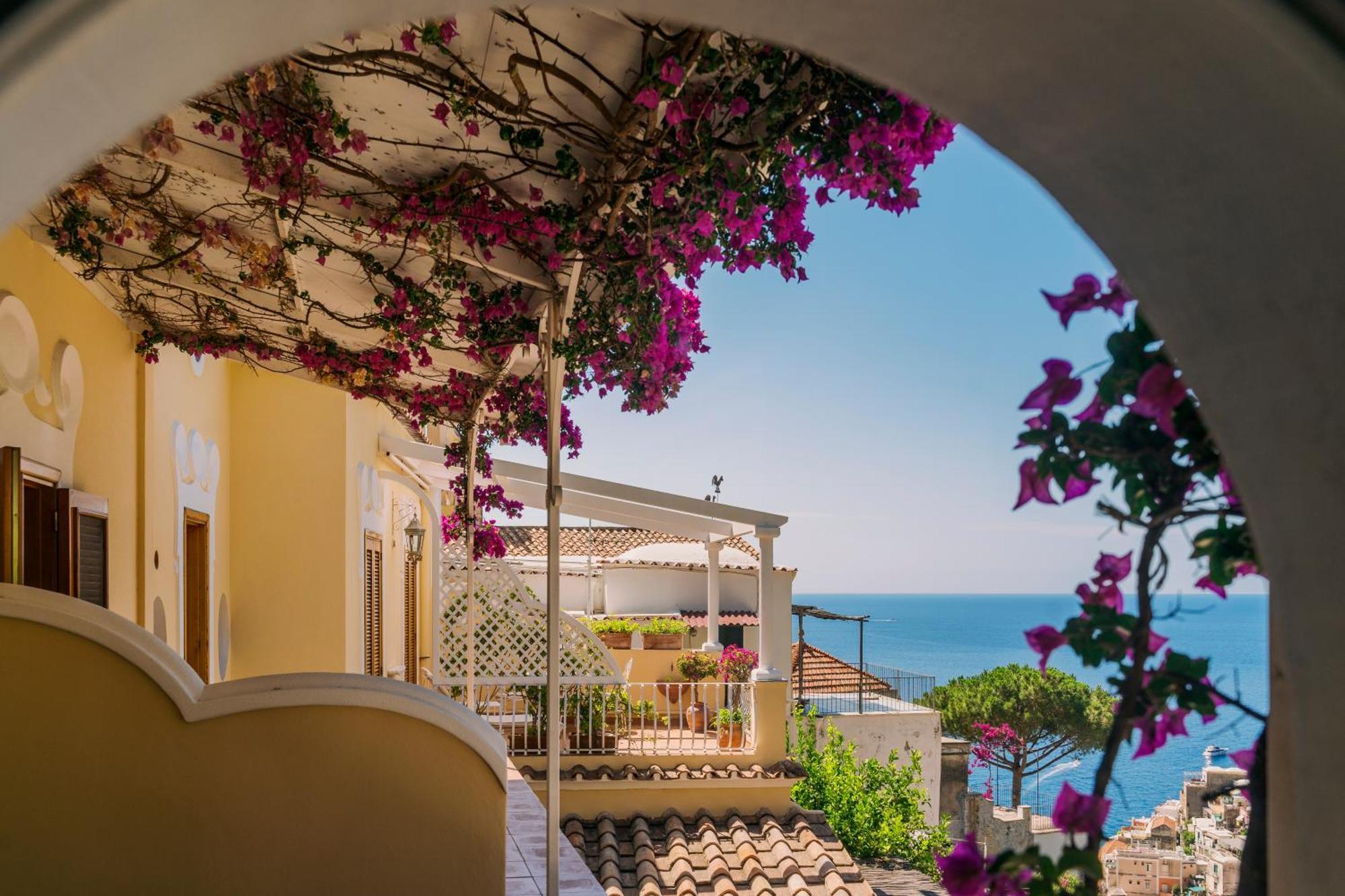 Villa Mary Suites Positano Exterior photo