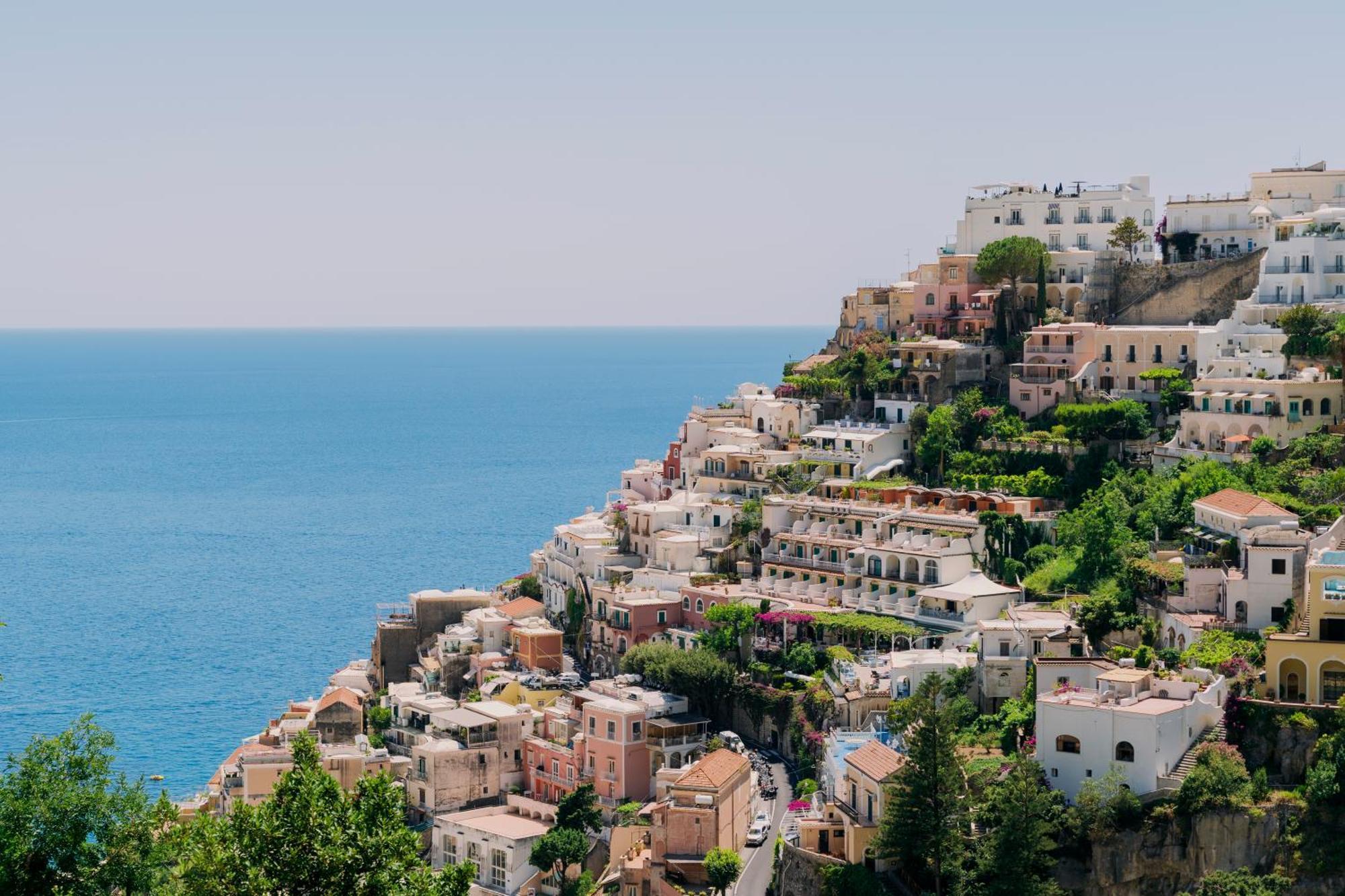 Villa Mary Suites Positano Exterior photo