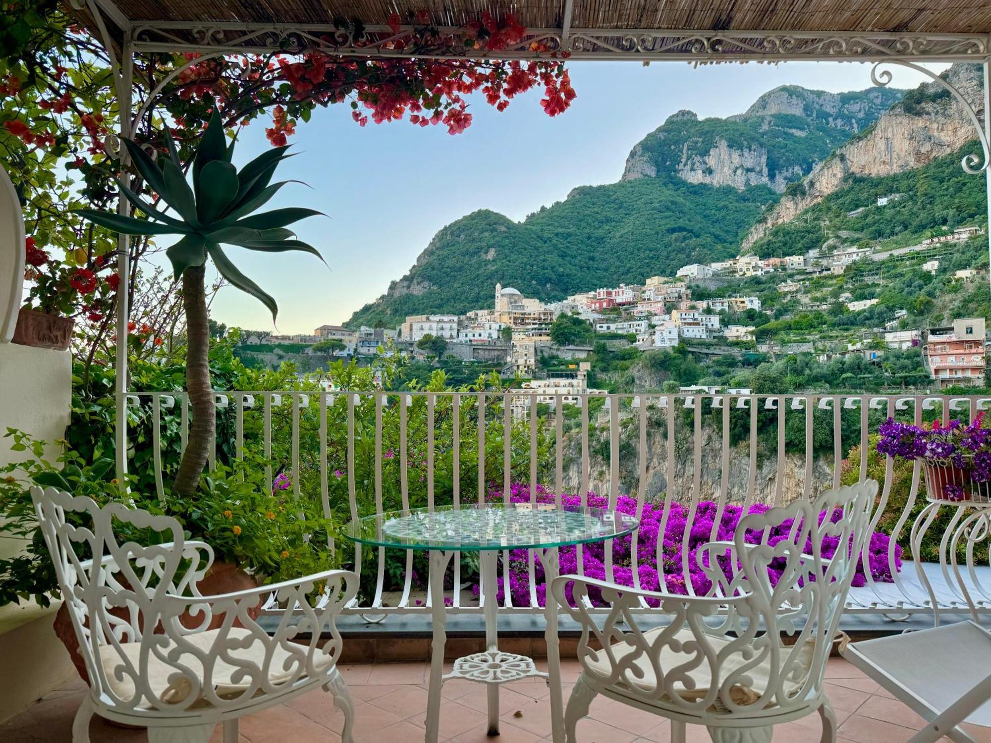 Villa Mary Suites Positano Exterior photo
