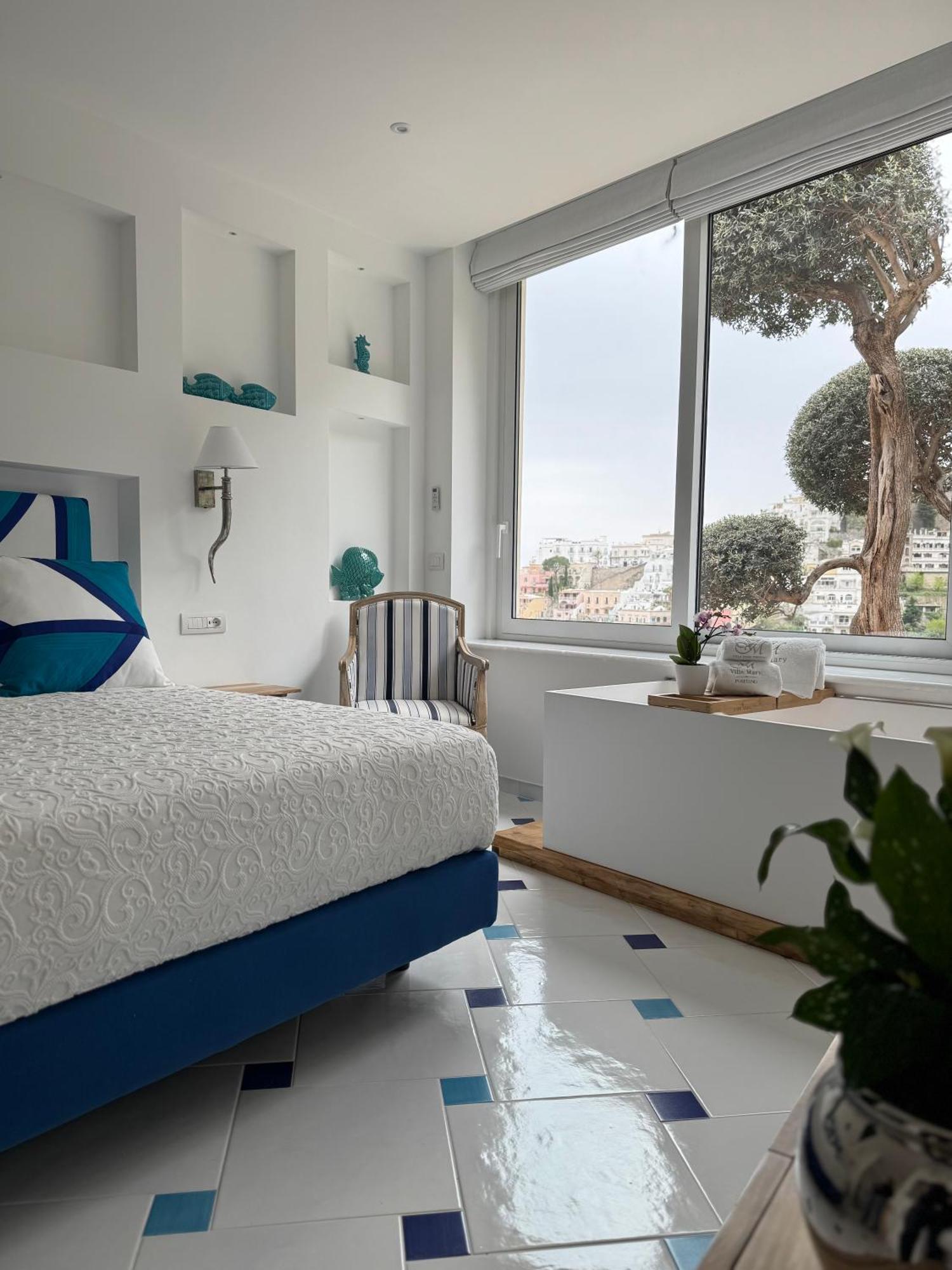 Villa Mary Suites Positano Exterior photo