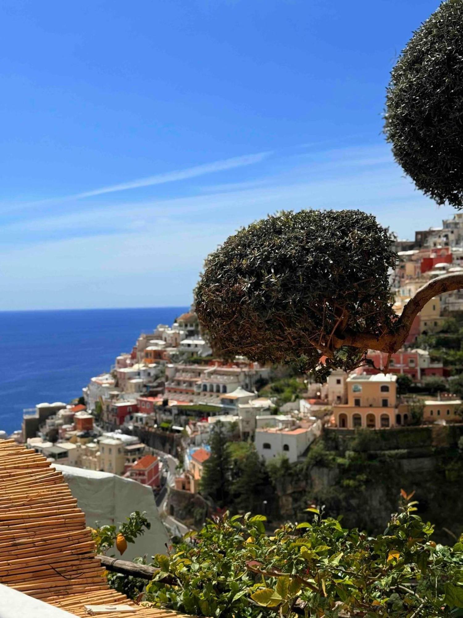 Villa Mary Suites Positano Exterior photo